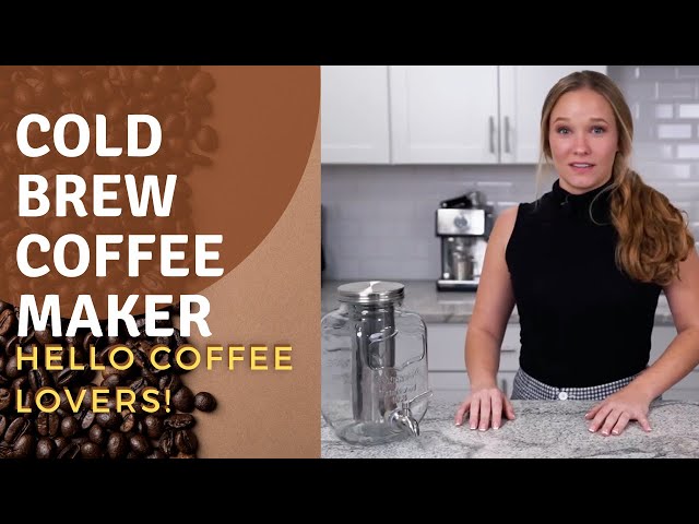 OXO Cold Brew Coffee Maker - Java Central