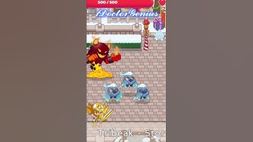 #Short: Ultimate pet Tribeak Attack Animation with Ice Creator