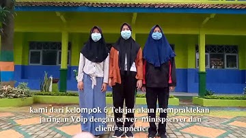 Praktik Membangun Jaringan VoIp Menggunakan Minisipserver dan Aplikasi sipnetic