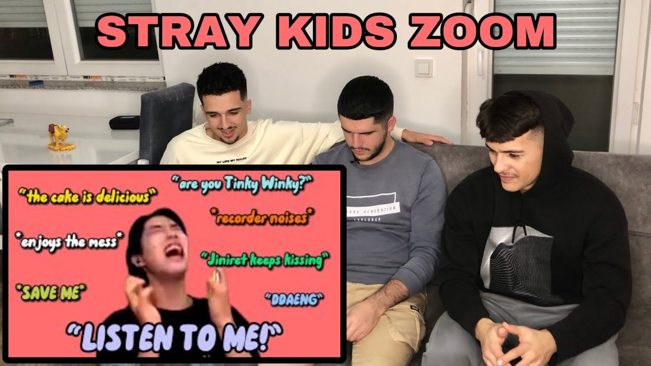 Реакция FNF на SKZOOM LIVE: «Только Хан и 7 непослушных детей» | РЕАКЦИЯ STRAY KIDS