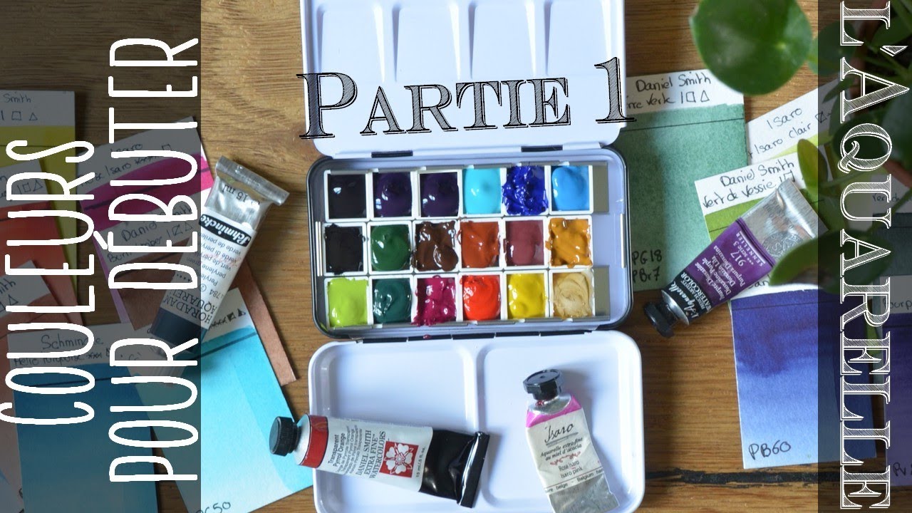 Comment bien choisir les pigments pour peinture?