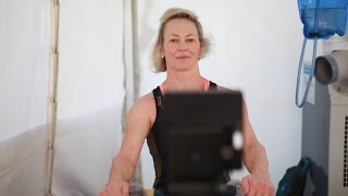 Michelle Lee's Million Metres challenge