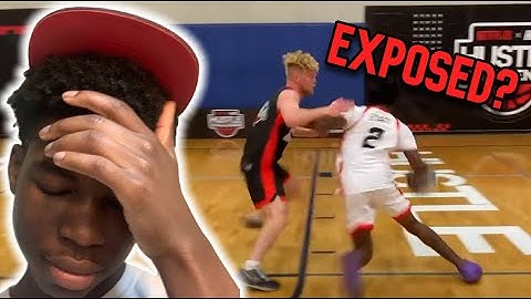 THE BIGGEST UPSET EVERR!! Tristan Jass Vs RyanTheCrashDummy 1v1 Basketball REACTION