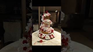 MOST SATISFYING CAKE ! celebriting Anniversary #shorts #trending #viral #cake #celebration #compnay
