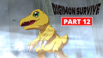Digimon Survive - Gameplay Walkthrough - Part 12 - 1440p 60FPS PC ULTRA - No Commentary