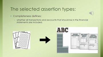 Audit Assertion: Completeness in B/S