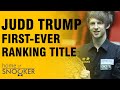 21-year-old Judd Trump&#39;s FIRST-EVER Ranking Title! China Open 2011!