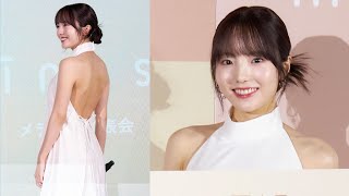 本田真凜、「ｍｉｎｅｓｓ」メディア発表会に登場（貝印 マイネス 発表会／本田真凜）