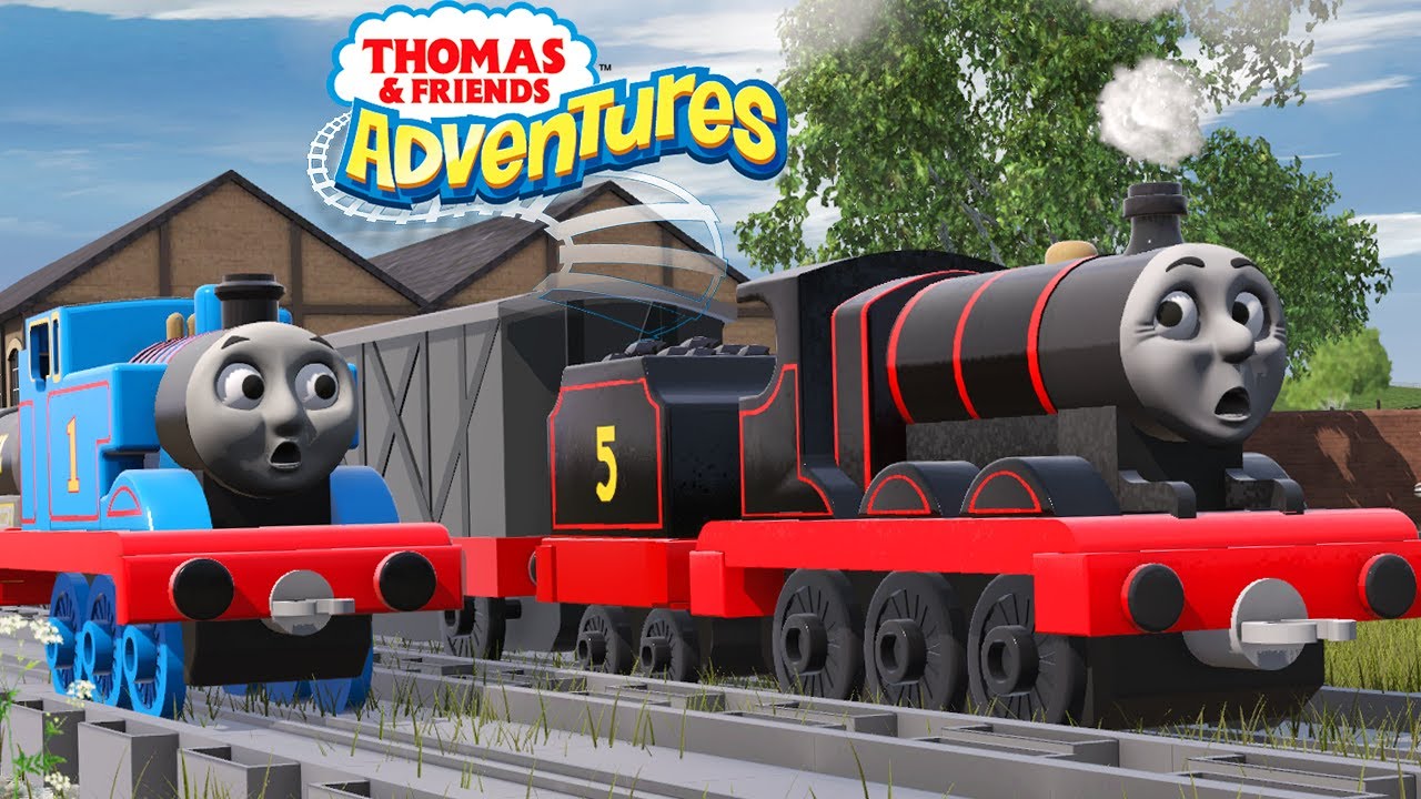 black thomas the train