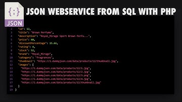 Create API with PHP SQL