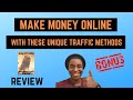 Alternative Traffic Methods Review + Bonuses 🔥 Get These Unknown Traffic Sources 🔥