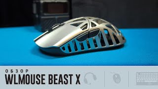 WLMouse Beast X. Нагибатор из Китая