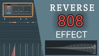 Reverse 808 Effect in FL Studio 20 | Hindi FL Studio Tutorial ( Quick Tips )