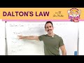 Daltons Law | Partial Pressures
