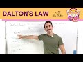 Dalton's Law and Its Impact on Breathing and Gas Behavior