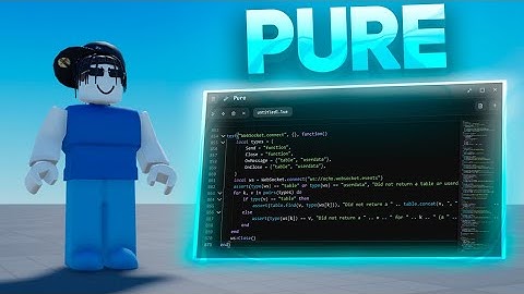 Roblox Executor PURE Web Free Exploit Working 2025 [100% UNC]