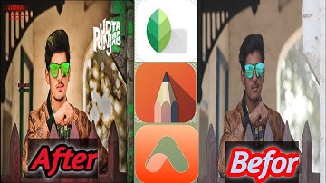 Snapseed autodesk airbrush lightroom and tolwize is amazing for android mobile #aloneeditx