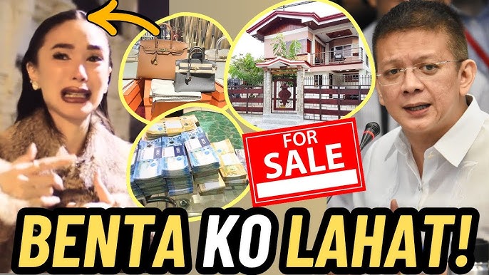 🔥HEART EVANGELISTA IBEBENTA LAHAT NG HERMES BAGS AT BAHAY NI CHIZ ESCUDERO  MATAPOS HIWALAYAN!🔴