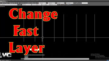 Lisp autocad | Lisp change fast layer