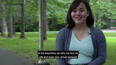 Welcome for new students to UVic for Fall 2020