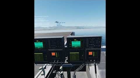 DCS VR LSO View Carrier Landing