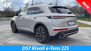 DS7 Rivoli 2023 In-depth Review in 4K | Facelift (Exterior - Interior) e-Tense 225 PHEV, Price