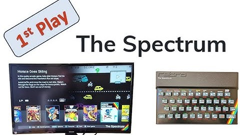 1st Play On The Spectrum & Review  (2024) Retro - Games Ltd