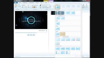 How to make an intro in windows movie maker