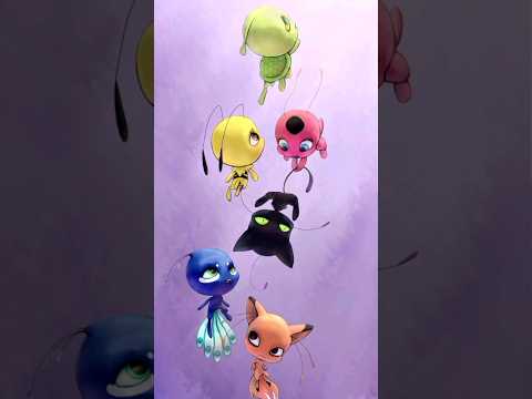 Top 15 most powerful Kwami's (part-1) #miraculous#ladybug#catnoir