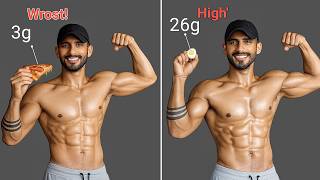 The 10' Worst To High Protein Food's - Muscles Growth & Bodybuilding