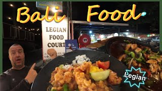 Bali Food , Legian Restaurants.