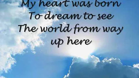World From Way Up Here lyrics