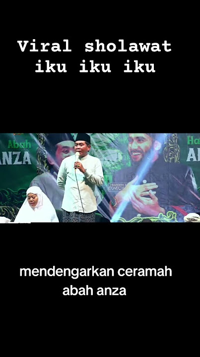 Viral tanggapan KH Anwar zahid tentang sholawat yg lagi viral iku iku iku !!!! #anwarzahid