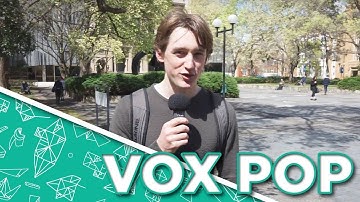 Vox Pop #1 - What is the Purpose of Life?