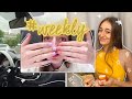 de lunes a viernes conmigo :) coche, manicura y mi trabajo 🐝🌸🍋 #weekly | Irene Rain