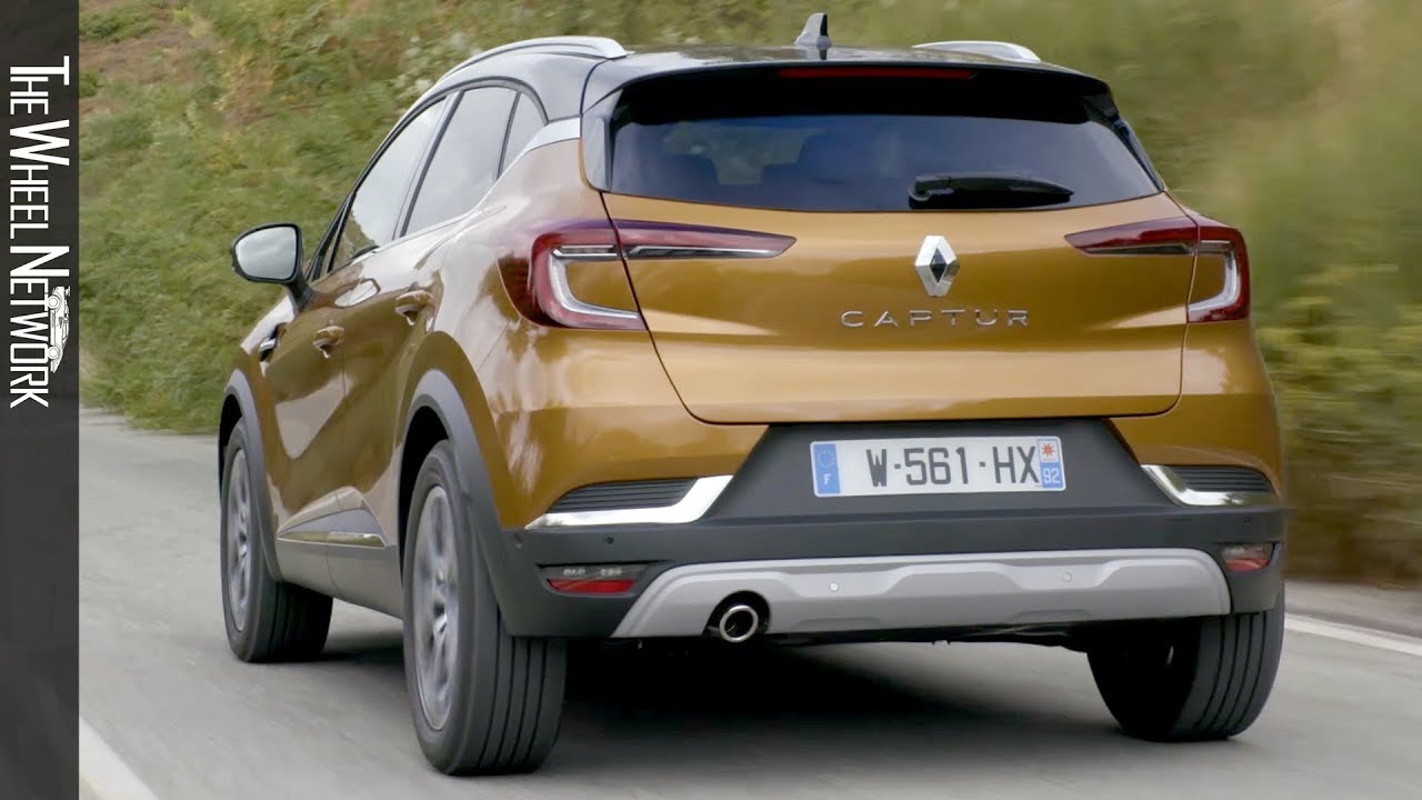 Renault Captur Intens Atacama Orange Driving Interior Exterior Youtube