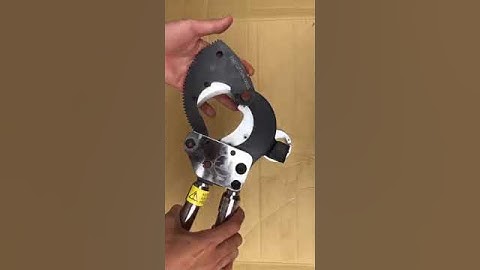 Kiềm Kềm Kìm cắt cáp nhông đồng nhôm sắt thép ACSR J30 dành cho điện lực