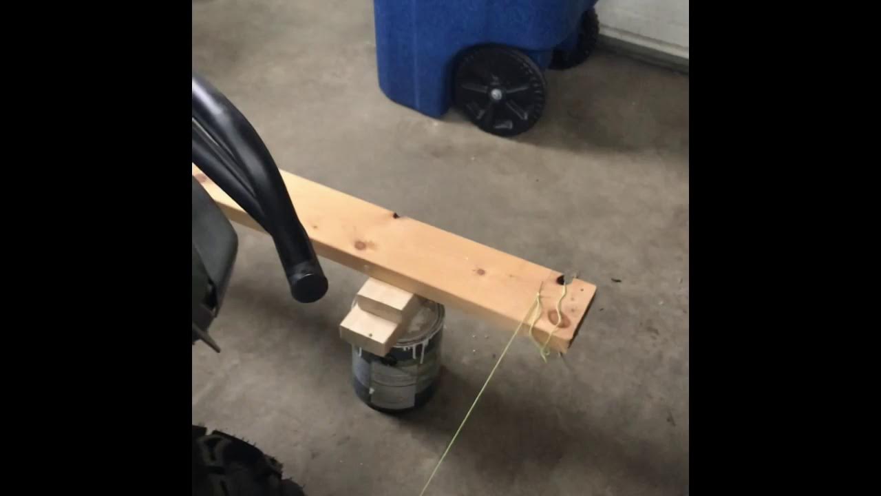 ATV Front End Alignment YouTube