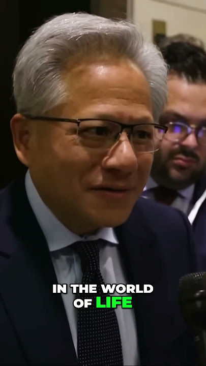 Jensen Huang  China's AI is RIGHT BEHIND Us!