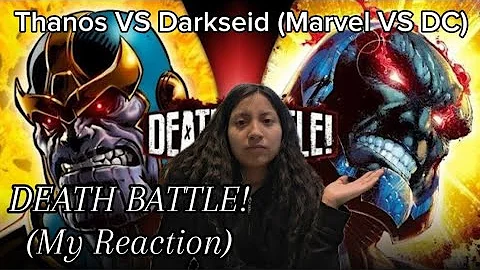 Thanos VS Darkseid (Marvel VS DC) | DEATH BATTLE! (Reaction)