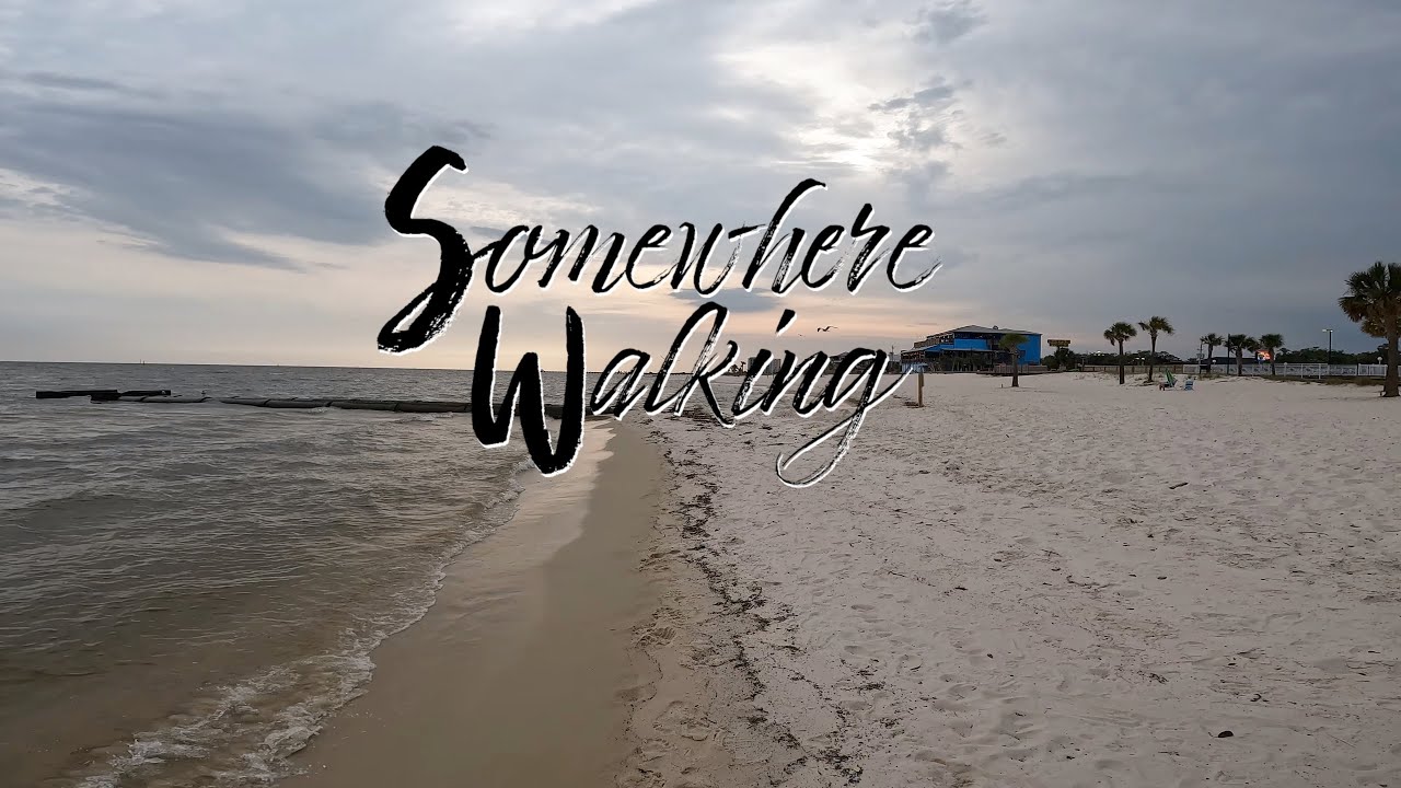 Biloxi Mississippi Beach and Boardwalk in 4k YouTube