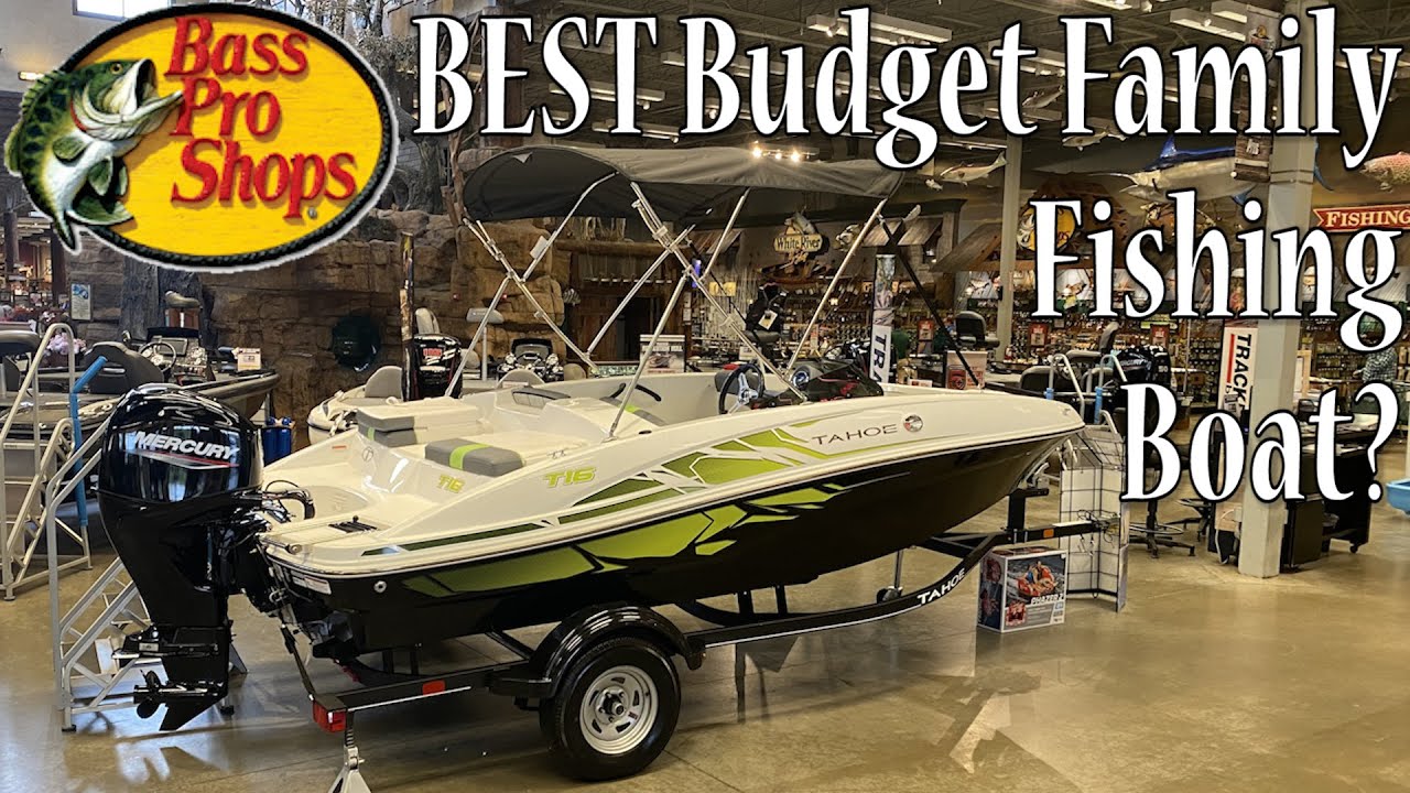 Best Budget Family Boat for the Money! Best Boat for Lakes? Which Boat
