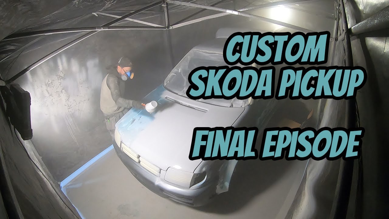 Custom Skoda Pickup - Final Episode