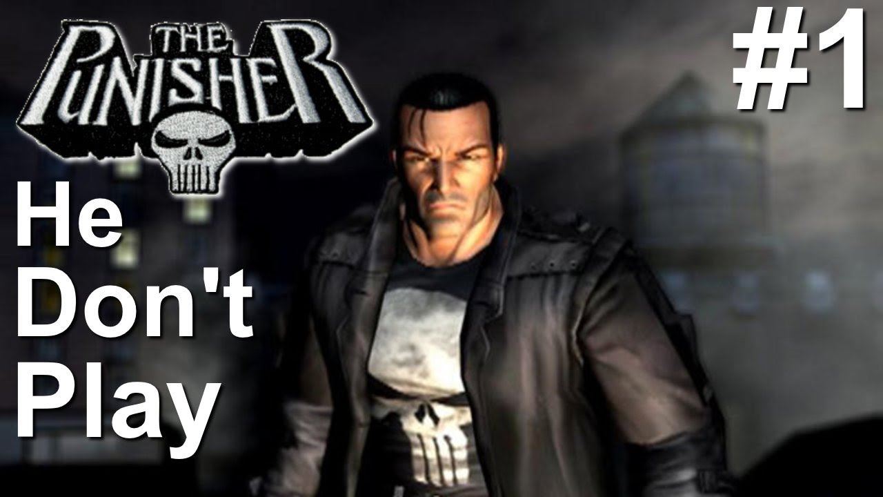 The Punisher (PS2) - Longplay (PlayStation 2) 