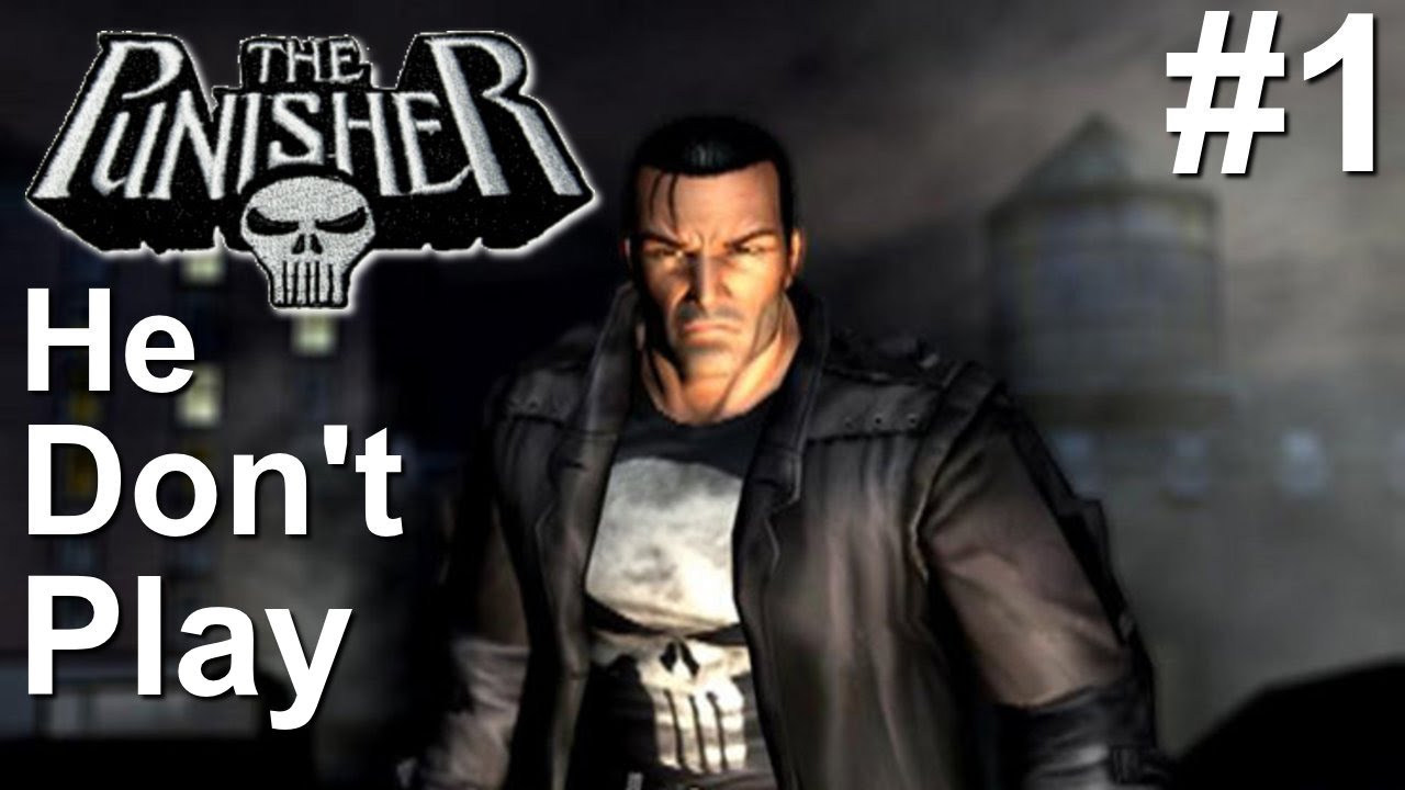 The Punisher - PS2 Gameplay UHD 4k 2160p (PCSX2) 