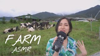 || ASMR Public at A Farm || (DESA Farm)