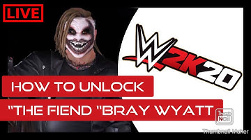 How to unlock “the Fiend” Bray Wyatt In WWE2K20 (Part 1)