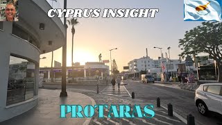 Pre Dinner Stroll Along Protaras Strip Cyprus.