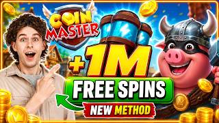 How I Got Unlimited Spins in Coin Master (Official Method 2026) - Coin Master Free Spins Glitch