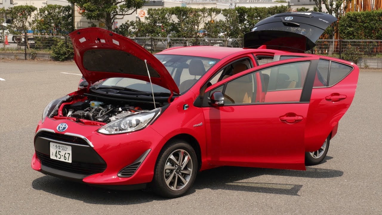 Toyota Aqua Rirvie [Owner's Eye] Detailed Verification / TOYOTA